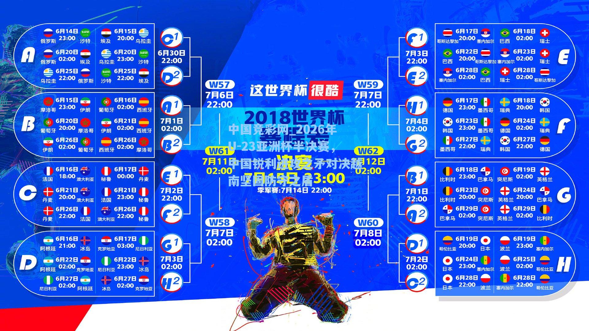 中国竞彩网_2026年U-23亚洲杯半决赛，中国锐利进攻之矛对决越南坚固防守之盾